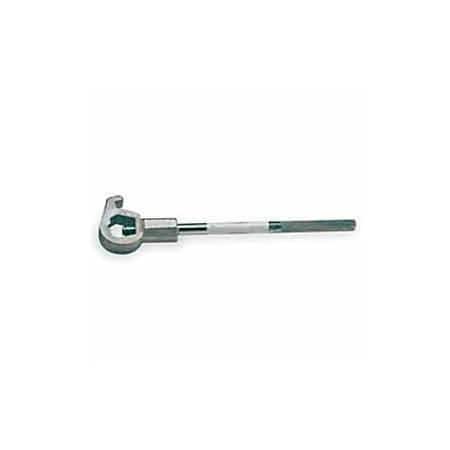 Moon American Fire Hose Adjustable Hydrant Wrench - 1-1/4 In. - 4-1/2 In. - Malleable Iron 879-8